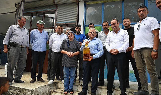 Başkan Büyükkılıç'tan İncesu'ya ziyaret