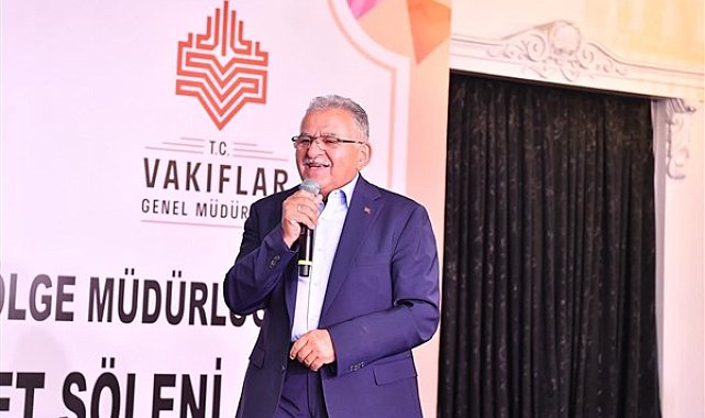 Başkan Büyükkılıç, toplu sünnet şölenine katıldı