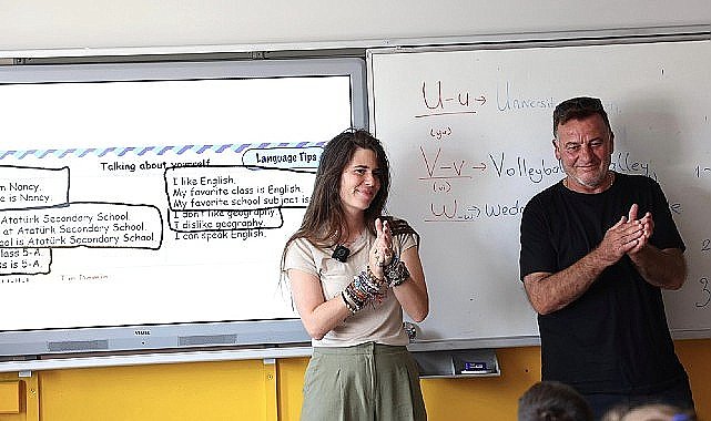 Başkan Denizli'den Öğrencilere “Okula Hoş Geldin Paketi