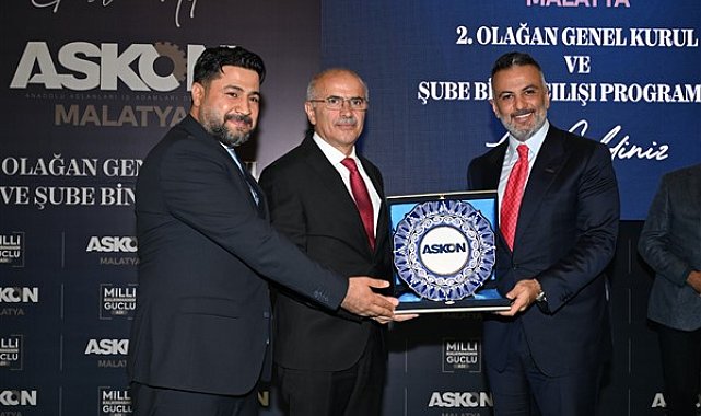 Başkan Er, ASKON Genel Kurul ve Malatya Şubesi’nin açılış törenine katıldı