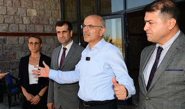 Başkan Er’den Arslantepe Höyüğü Tanıtım ve Karşılama Merkezi’nde inceleme