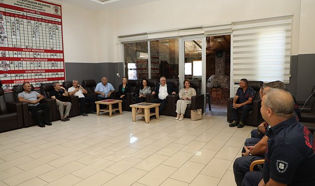 Başkan Ertaş, İtfaiye Haftası’nı kutladı