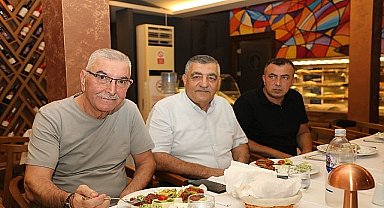 Başkan Ertaş, meslek odalarıyla bir araya geldi