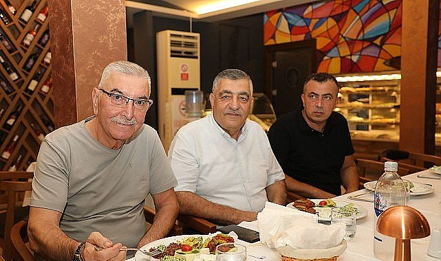 Başkan Ertaş, meslek odalarıyla bir araya geldi