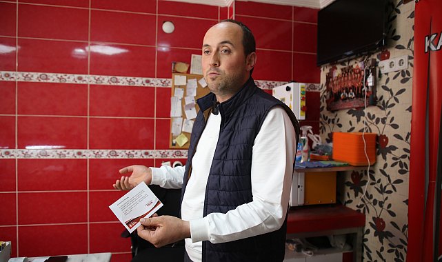 Başkan Esen'den esnafa siftah parası