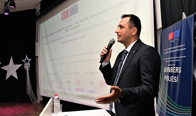 Başkan Eşki: Doğamızı, çocuklarımıza düzgün ve sağlıklı bir şekilde teslim etmek istiyoruz