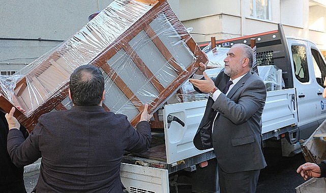 Başkan İbrahim Sandıkçı: “CAMEK ile gönüllere dokunuyoruz