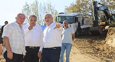 Başkan İbrahim Sandıkçı'dan Dronla Kontrol