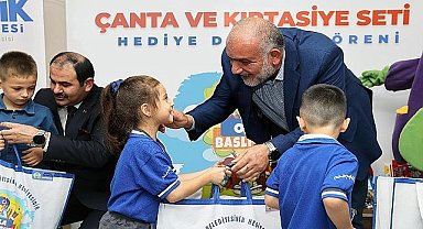 Başkan İbrahim Sandıkçı: “Tüm öğrencilerimize çanta ve kırtasiye seti hediye edeceğiz