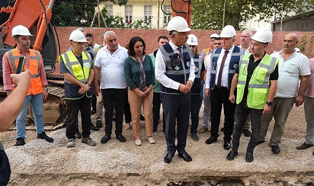 Başkan Karalar, içme suyu getirme projesi çalışmalarını denetledi