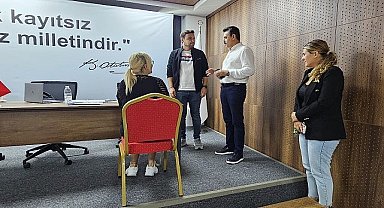 Başkan Kırgöz'den Gençlere İstihdam Desteği