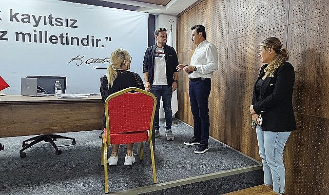 Başkan Kırgöz'den Gençlere İstihdam Desteği
