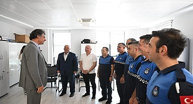 Başkan Kocaman Zabıta'nın 198. Yılını Kutladı