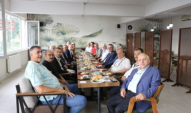 Başkan Mutlu, Bayrampaşa Kulüpler Birliği ile buluştu