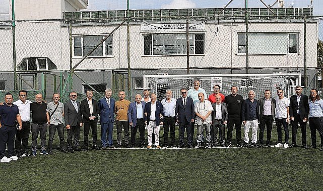 Başkan Mutlu, Bayrampaşa Kulüpler Birliği ile buluştu