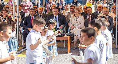 Başkan Mutlu İlköğretim Haftası'nı öğrencilerle birlikte kutladı