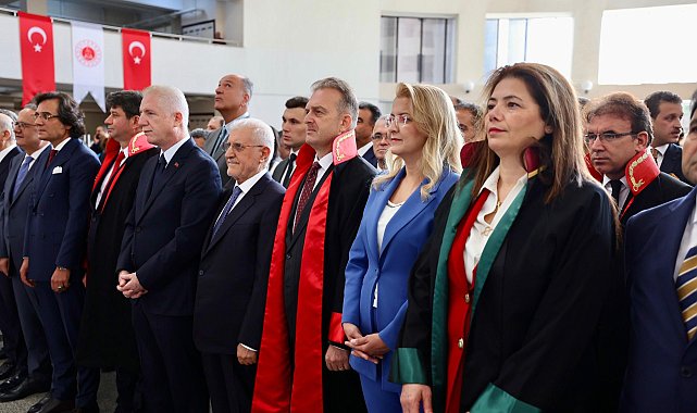 Başkan Ovalıoğlu, Adli Yılı Açılış Töreni’ne katıldı