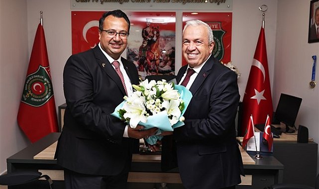 Başkan Özdemir, şehit ve gazi derneklerini ziyaret etti