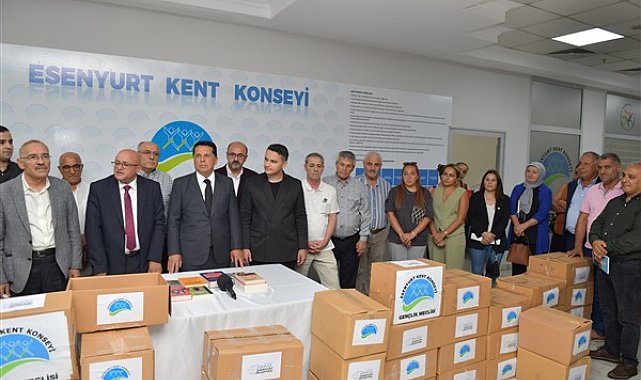 Başkan Özer’den cezaevlerindeki mahkumlara kitap desteği