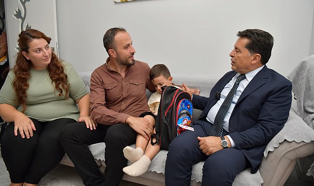 Başkan Özer’den hayırseverlere çağrı: Küçük Çınar’ın hayata tutunmasına destek olun
