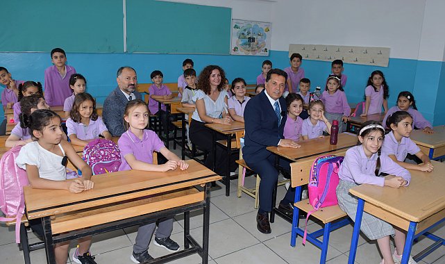 Başkan Özer: Eğitim bir ülkenin geleceğidir