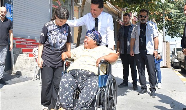 Başkan Özer: Kimsesizlerin kimsesi olacağız