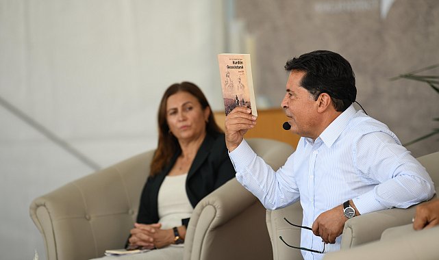 Başkan Özer, kitap gelirlerini SMA’lı çocuklara bağışlayacağını açıkladı