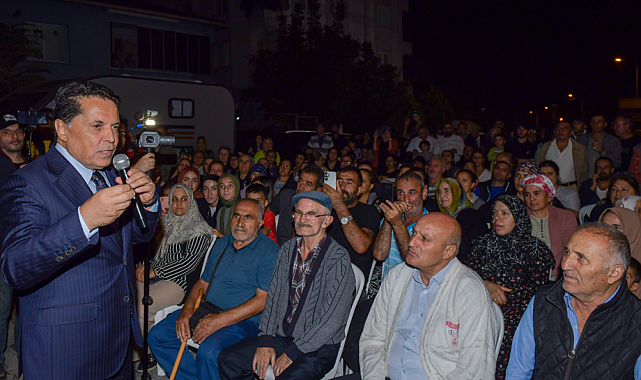 Başkan Özer, tesis inşasını durdurdu