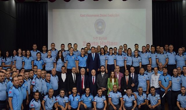 Başkan Özer, Zabıta Haftası’nı kutladı
