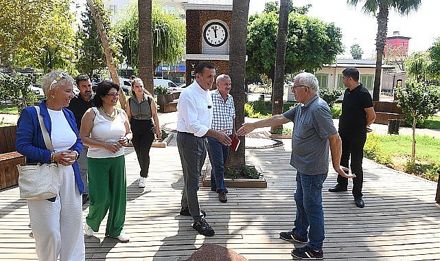Başkan Özyiğit, “Mola Evi'mizde çay 2 TL olacak
