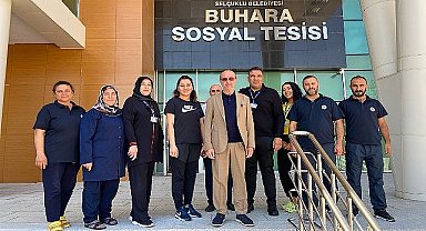 Başkan Pekyatırmacı Buhara Sosyal Tesisi'ni ziyaret etti