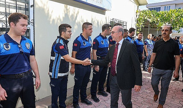 Başkan Pekyatırmacı Zabıta Teşkilatı'nın 198. Yılını Kutladı