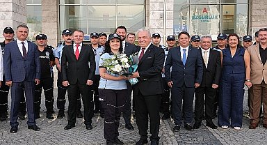 Başkan Şadi Özdemir'den Zabıta Teşkilatı'na kutlama 