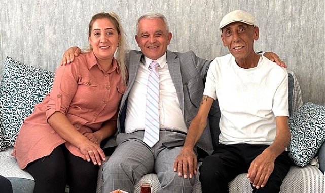 Başkan Şahin'den Ankaralı Turgut’a ziyaret