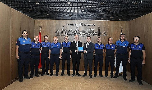 Başkan Taban Zabıta Haftasını Kutladı