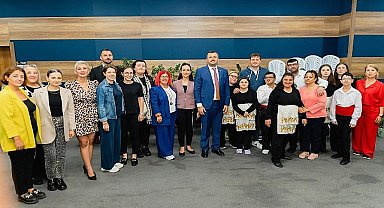 Başkan Taşyasan'dan özel çocuklara moral gecesi