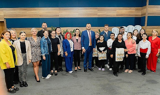 Başkan Taşyasan'dan özel çocuklara moral gecesi