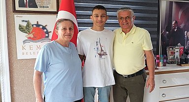 Başkan Topaloğlu'na teşekkür ziyareti