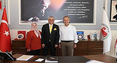 Başkan Topaloğlu'ndan Başkan Dal'a ziyaret