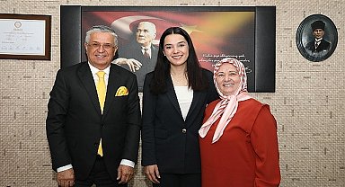 Başkan Topaloğlu'ndan Başkan Gümüş'e ziyaret