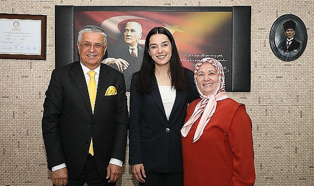 Başkan Topaloğlu'ndan Başkan Gümüş'e ziyaret