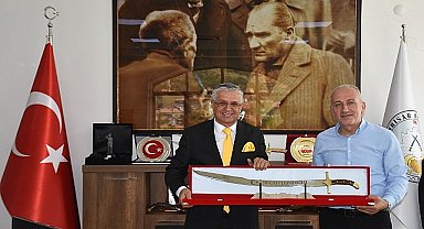 Başkan Topaloğlu'ndan Başkan Kılıç'a ziyaret