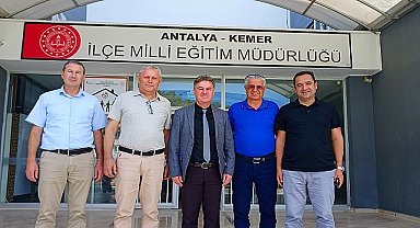 Başkan Topaloğlu'ndan Ergen'e ziyaret