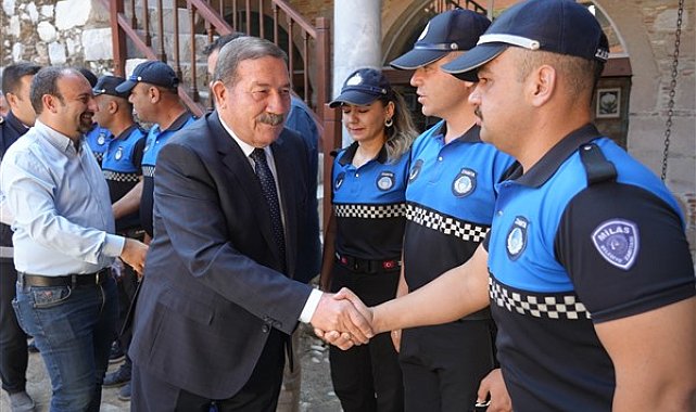 Başkan Topuz, Zabıta Haftası'nı personel ile kutladı