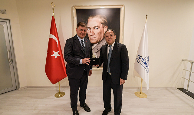 Başkan Tugay: Çin ile ilişkilerimizi güçlendireceğiz