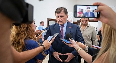 Başkan Tugay: “Samimiyete inanıyorum ve inşallah kısa sürede sonuç alacağız