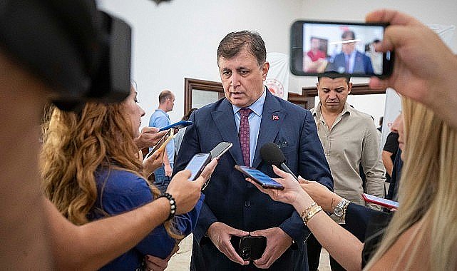 Başkan Tugay: “Samimiyete inanıyorum ve inşallah kısa sürede sonuç alacağız