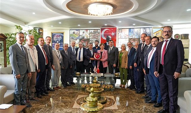 Başkan Ünlüce’den Esnaf ve Sanatkarlara Ahilik Haftası ziyareti