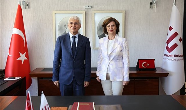 Başkan Ünlüce’den rektörlere nezaket ziyareti