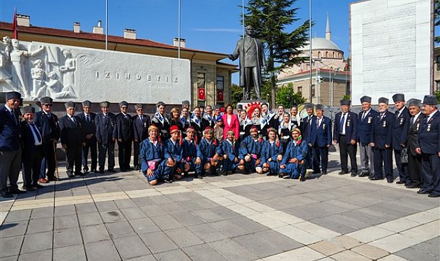 Başkan Ünlüce: Eskişehir halkı kurtuluş sürecinde bir direnç noktası, bir semboldür